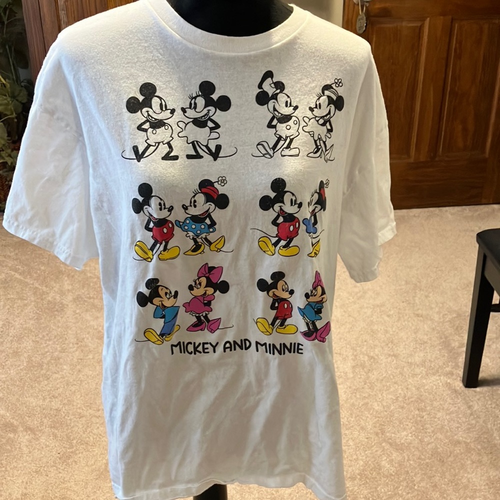 Mickey Minnie tee